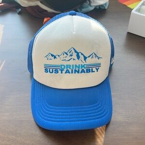 Earth Cups “Drink Sustainably” Trucker Hat
